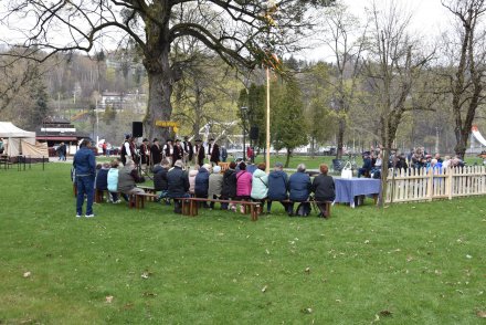 Gawędy i opowieści pod Drzewem Opowieści w Parku Kopczyńskiego